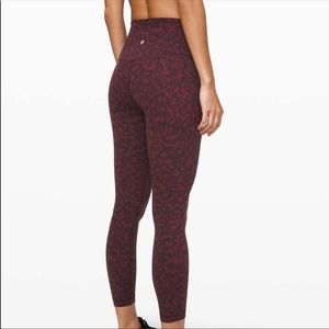 lululemon align 7/8 leggings